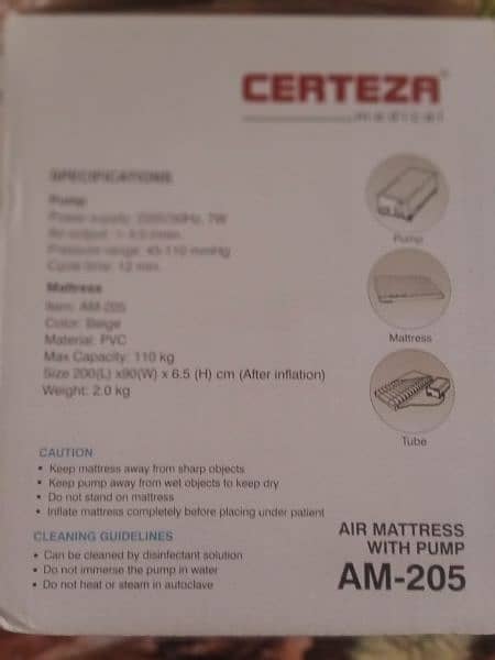 medicated air mattress 2