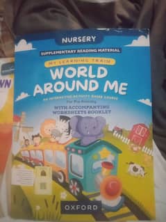world around me for nursery Oxford university press