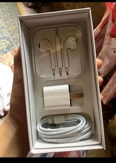 I phone 5 new with daba charger handfree pta approved 0