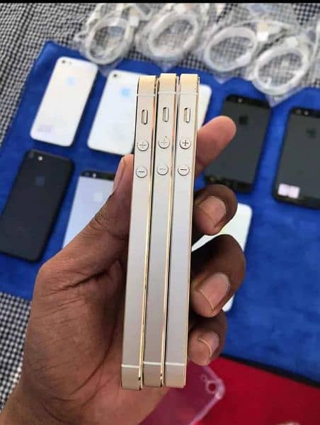 I phone 5 new with daba charger handfree pta approved 4