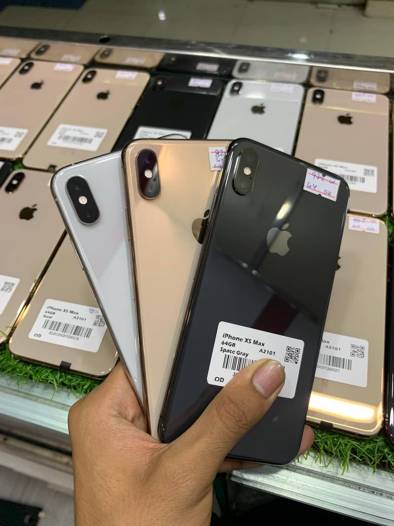 Iphone xs max 0