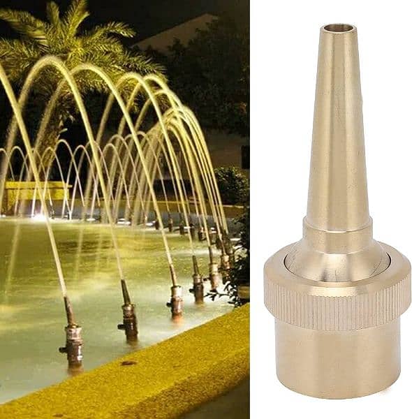 Dancing Fountain/Led Light/Submersible pump/waterfall, Sprinkler ,Drip 14