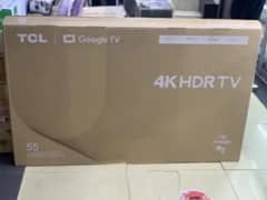 Tcl p735 55 inch brand new with full warrenty
