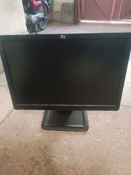 Good condition HP monitor LCD models LE1901w model 0