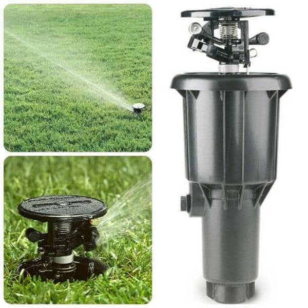 Pop up Sprinkler, Spray head, Drip irrigation, Rain Gun, Shower nozzle 8
