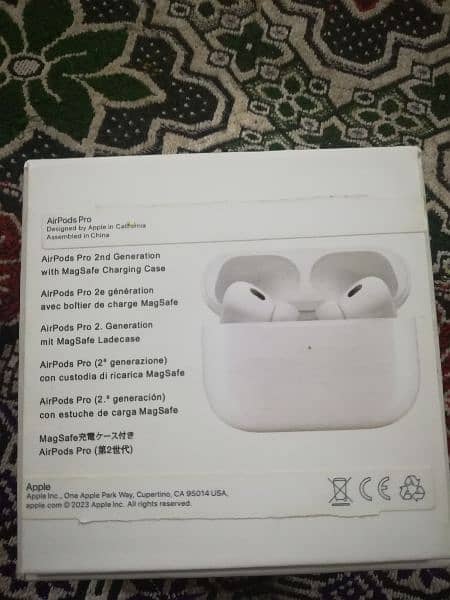 Apple Airpods pro 2nd Generation my number 03263257520 10