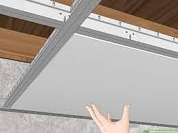 FALSE CEILING | OFFICE PARTITION | DRYWALL PARTITION 4