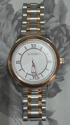 Sospiro Swiss Made Watch