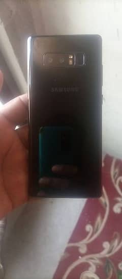samsung note 8 urgent for sale exchange possible hai call 03014439535
