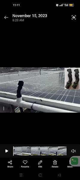 Solar panel Cleaning/ Washing Nozzle Complete with Automatic system 4