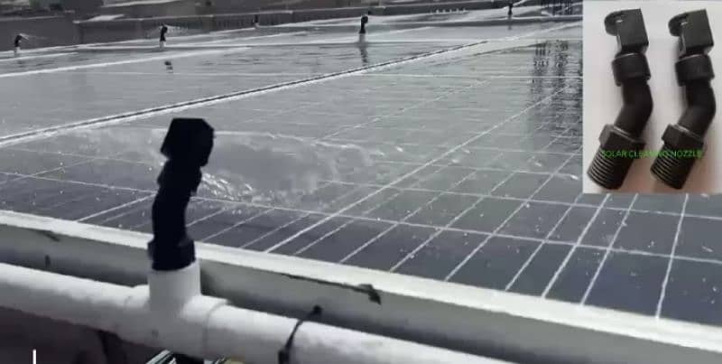 Solar panel Cleaning/ Washing Nozzle Complete with Automatic system 7