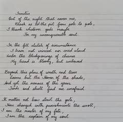 handwriting assignment work 0