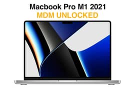 Macbook M1 Pro 2021 (MDM UNLOCKED) 14 inch 0