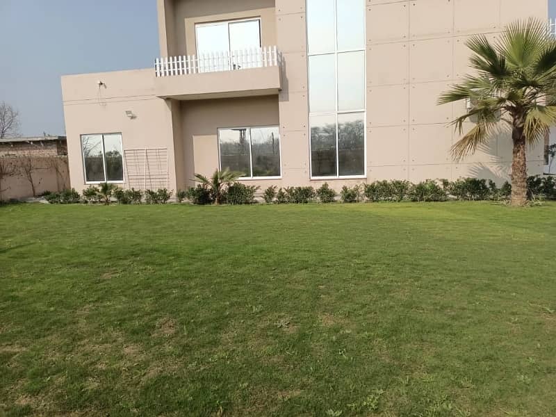 Farm House Sized 2 Kanal Is Available For sale In Barki Road 5