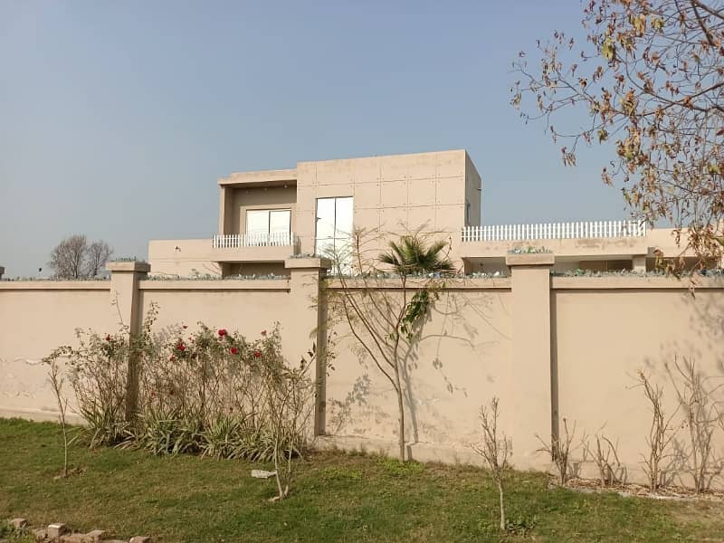 Farm House Sized 2 Kanal Is Available For sale In Barki Road 8