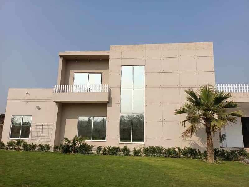 Farm House Sized 2 Kanal Is Available For sale In Barki Road 10