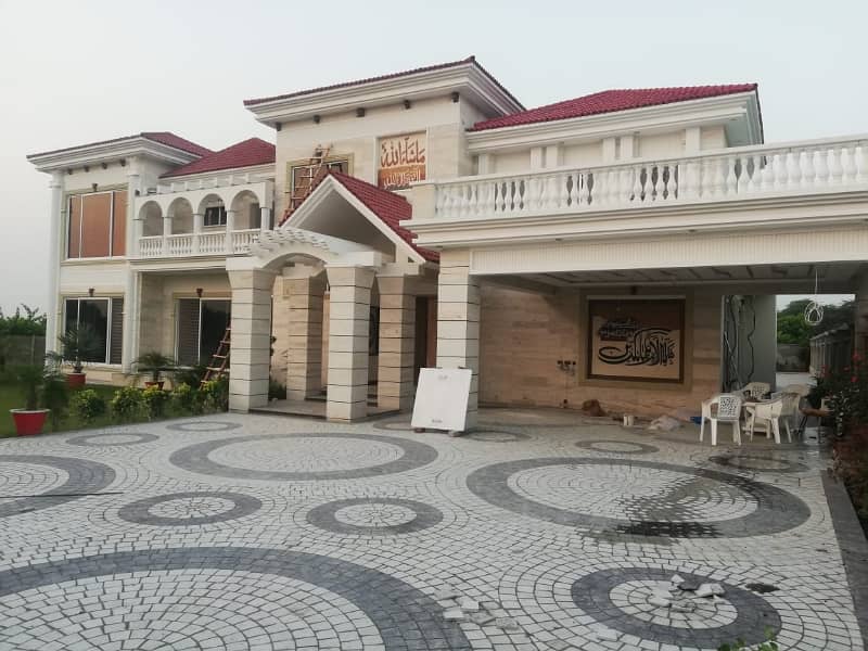 Ideal Farm House In Lahore Available For Rs. 85000000 12