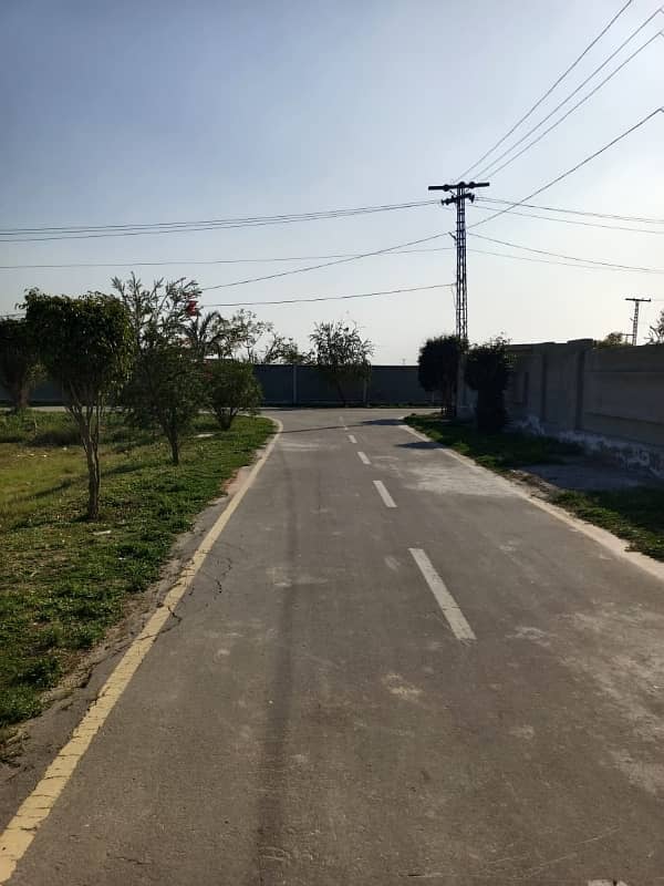 A Perfect Residential Plot Awaits You In IVY Farms Lahore 8