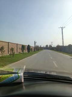 Corner 5 Kanal Residential Plot For sale In IVY Farms Lahore