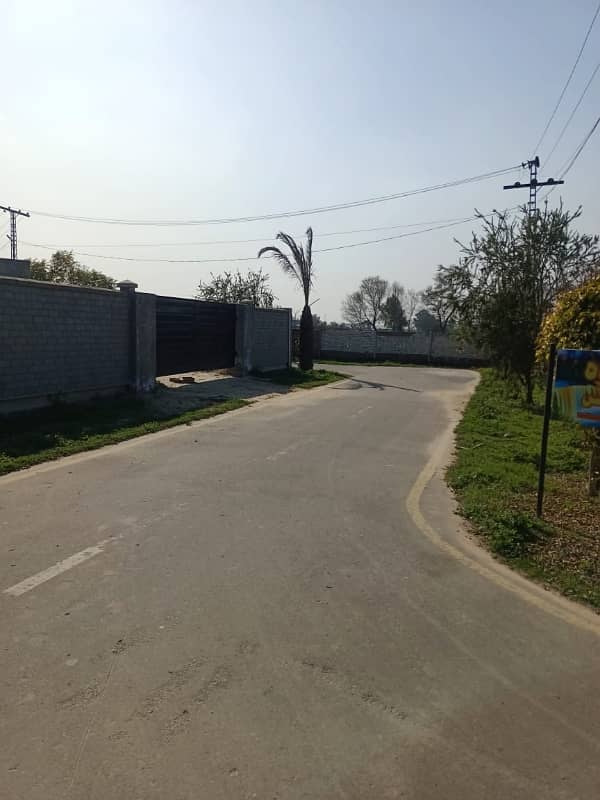 Corner 5 Kanal Residential Plot For sale In IVY Farms Lahore 5