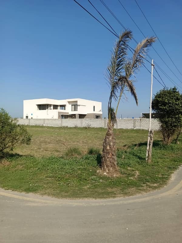Corner 5 Kanal Residential Plot For sale In IVY Farms Lahore 7