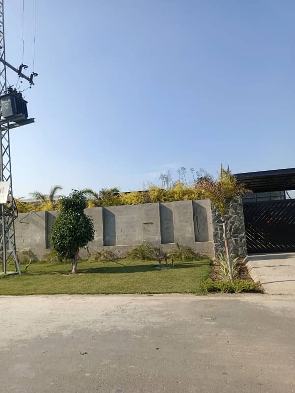Corner 5 Kanal Residential Plot For sale In IVY Farms Lahore 9