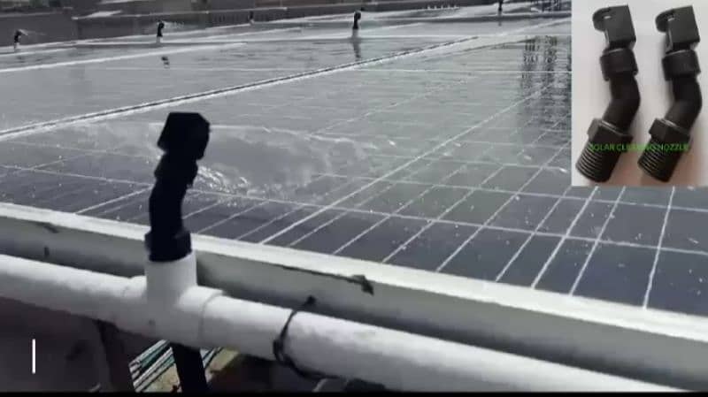 Solar panel Cleaning/ Washing Nozzle Complete with Automatic system 5