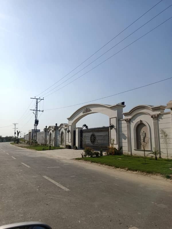 Get Your Dream Residential Plot In IVY Farms Lahore 1
