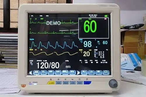 ICU Monitors OT Monitors Patient monitor Cardiac Monitors Vital Sign 8