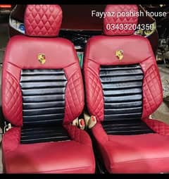 Car poshish, Top cover, Stearing cover Matting Home Service available