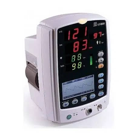 ICU Monitors OT Monitors Patient monitor Cardiac Monitors Vital Sign 7