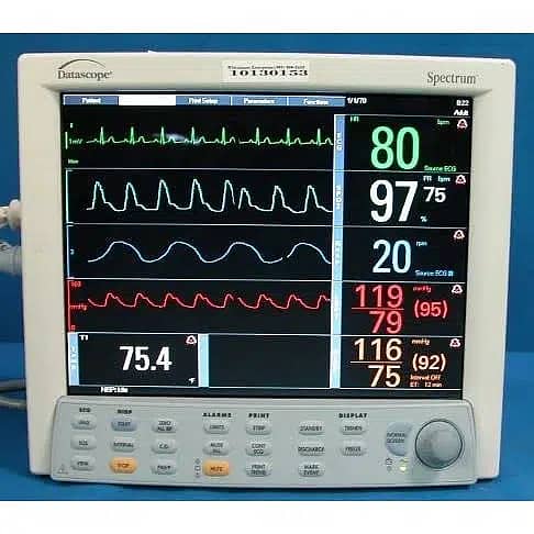 ICU Monitors OT Monitors Patient monitor Cardiac Monitors Vital Sign 10