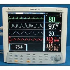 ICU Monitors OT Monitors Patient monitor Cardiac Monitors Vital Sign