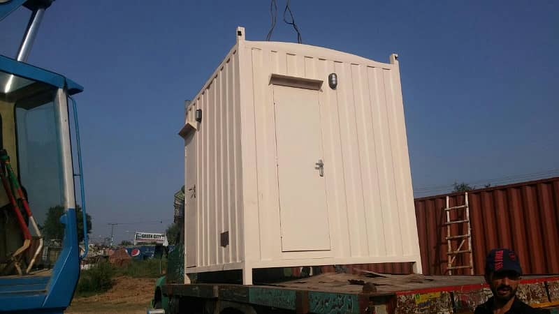 toilet container office container dry container prefab structure porta cabin 0