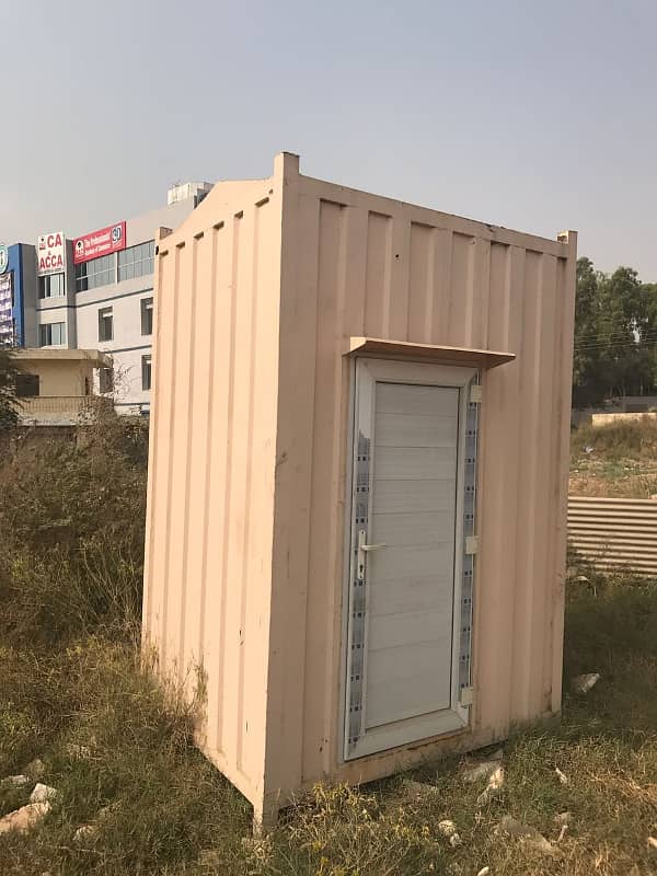 toilet container office container dry container prefab structure porta cabin 5