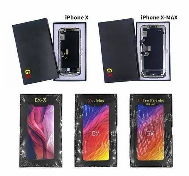 iPhone X GX-Original LCD Xs/Xs Max/11 Pro/Max 0