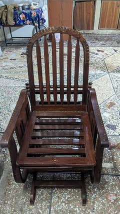 wooden rocking chair multi options 0