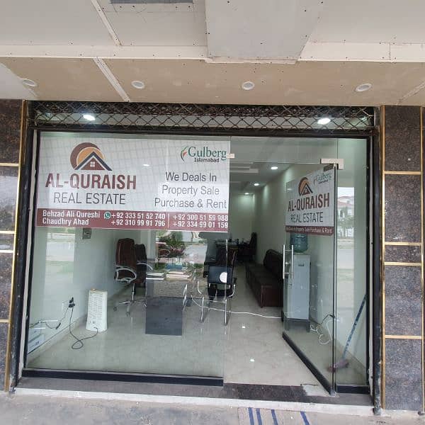Newly constructed shop available for rent 3