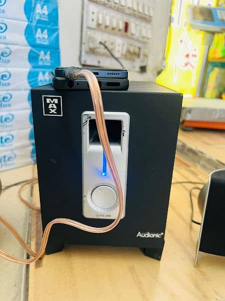 Audionic Speaker Just Like New 2