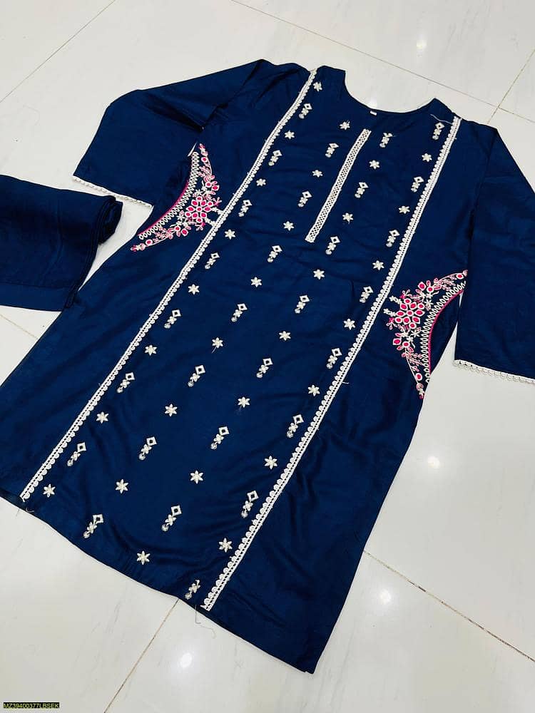 2Pcs Women stitched suit With free Home delivery 1