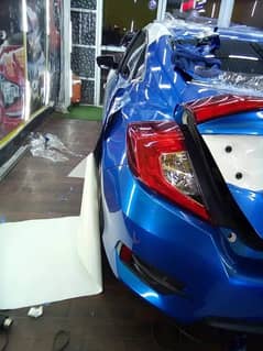 Car wrapping ppf