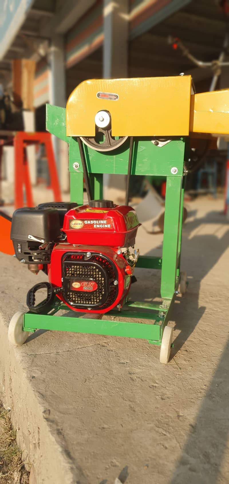 Chaff cutter machine /Tokka pitter Machine/ Cutting machine for sale 2