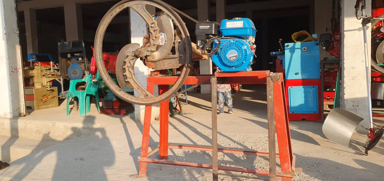 Chaff cutter machine /Tokka pitter Machine/ Cutting machine for sale 7