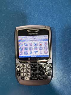 BlackBerry Phone With Data Cable