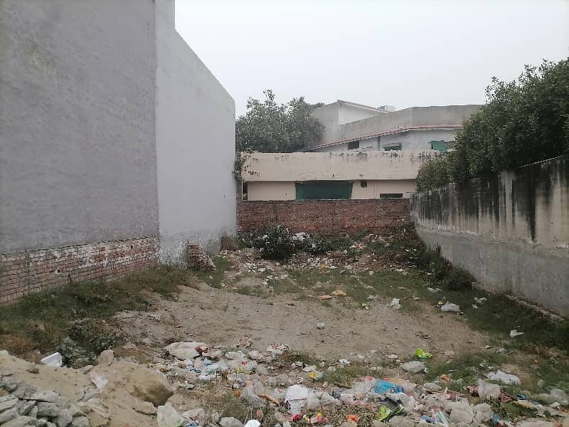 Facing Park Punjab Small Industries Colony 14 Marla Residential Plot Up For Sale 1