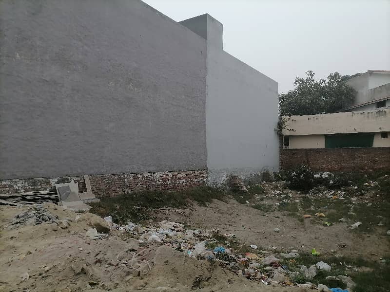 Facing Park Punjab Small Industries Colony 14 Marla Residential Plot Up For Sale 2