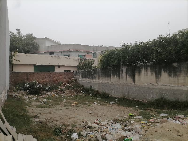Facing Park Punjab Small Industries Colony 14 Marla Residential Plot Up For Sale 3
