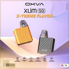OXVA XLIM SQ PRO•XLIM V2•VAPORESSO LUXE X PRO•FREEMAX GALEX NANO Vapes