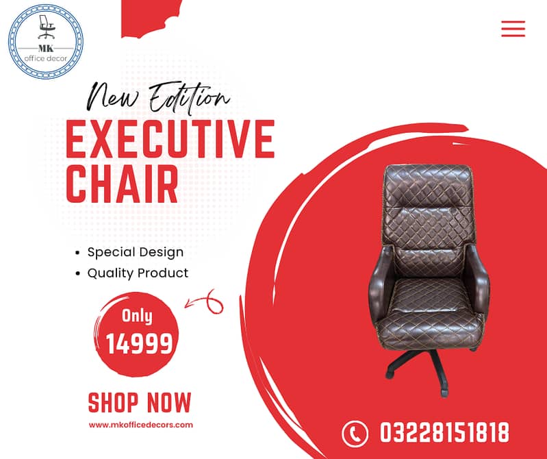Office executive chair| Gaming Chair| Bloger Chairs 0