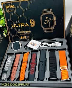 DT900 Ultra smart wacth (Home Delivery in all pakistan)